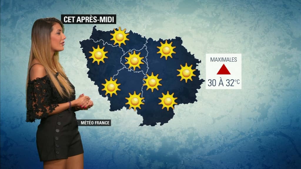 Météo du 5 juillet. Météo du 5 juillet.
