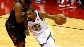 James Harden et Kevin Durant