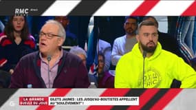 Eric Drouet accuse les forces de l'ordre: "On cherche à tuer quand on vise la tête!"