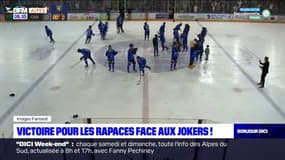 Hockey: victoire des Rapaces face aux Jokers de Cergy