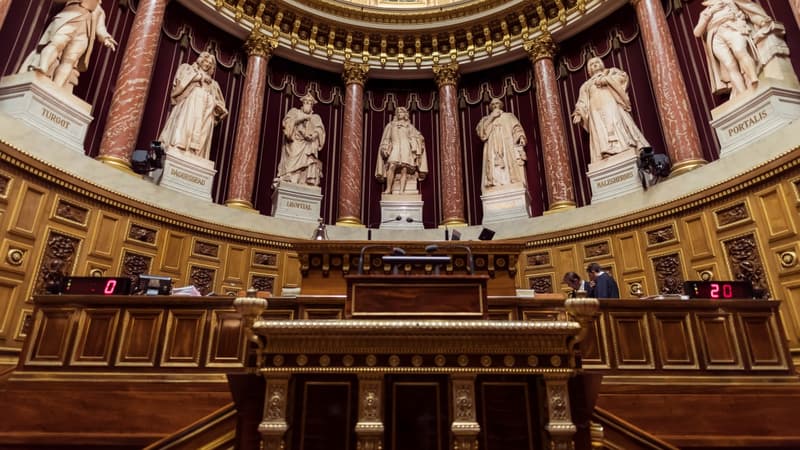 Le Sénat.
