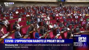 Covid-19: l'Assemblée nationale approuve le nouveau projet de loi sanitaire mais refuse le pass sanitaire aux frontières