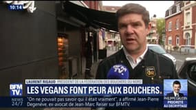 "Veggie pride": les bouchers redoutent de nouvelles attaques
