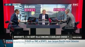 Eric Brunet: "On se pose enfin les bonnes questions. En général, quand on parle d'Europe, je m'endors."