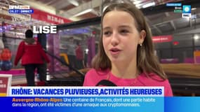 Rhône : grâce à la pluie, les enfants découvrent de nouvelles activités durant ces vacances