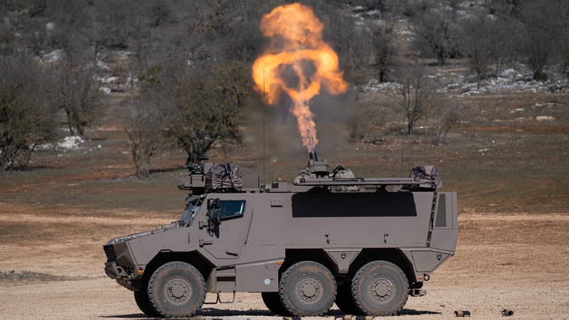 Griffon, Serval et Jaguar: l'armée française dévoile ses nouveaux véhicules blindés