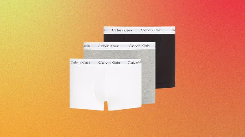 Ces boxers Calvin Klein à ce prix-là ? Il faudrait être fou pour ne pas en profiter