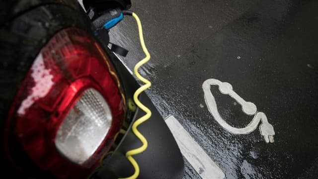 Borne de recharge pour véhicule électrique