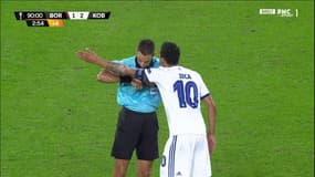 Europa League : Zeca expulsé pour être grimpé sur les grilles des tribunes