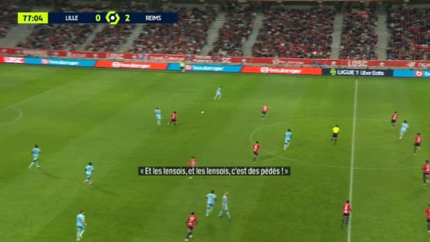 Voici ce que les personnes présentes à Pierre Mauroy ont pu entendre lors du match Lille-Reims (1-2) Voici ce que les personnes présentes à Pierre Mauroy ont pu entendre lors du match Lille-Reims (1-2)