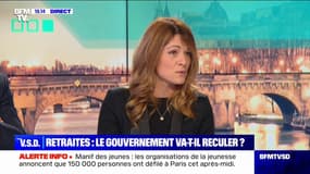 Maud Bregeon sur la réforme des retraites: "J'ai pleinement conscience que cette réforme est impopulaire"