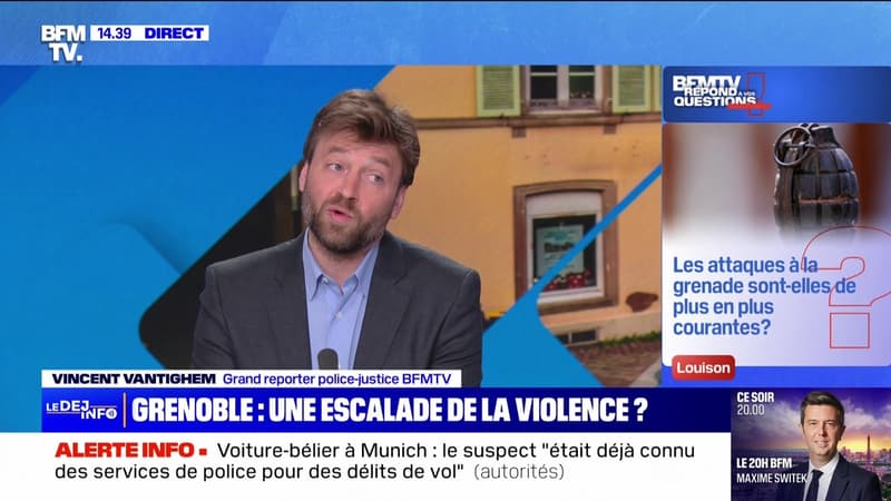 Grenoble : une escalade de la violence ? - BFMTV répond à vos questions