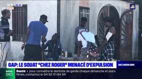 Gap: les migrants du squat ""chez Roger" menacés d'expulsion