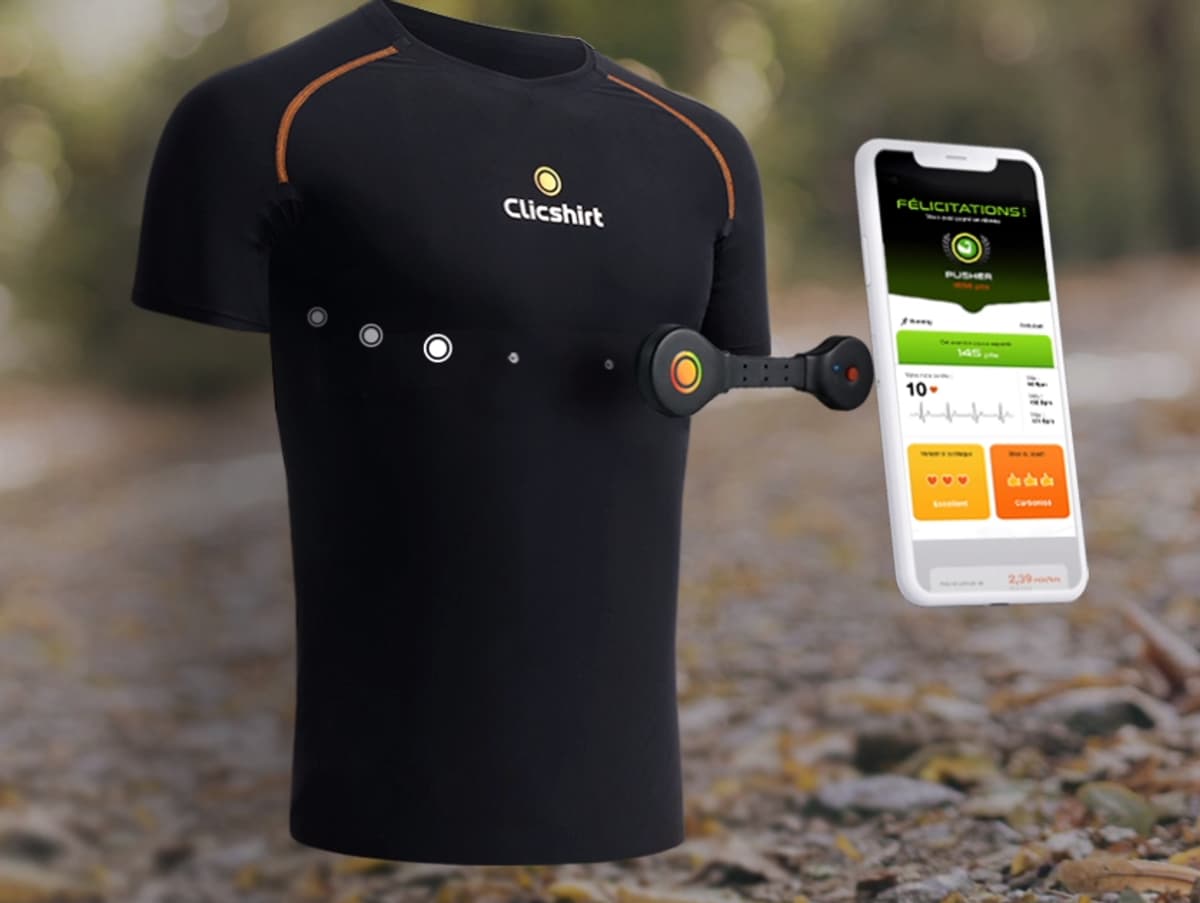 Montre, écouteurs ou tshirt des accessoires tech pour courir connecté — free download