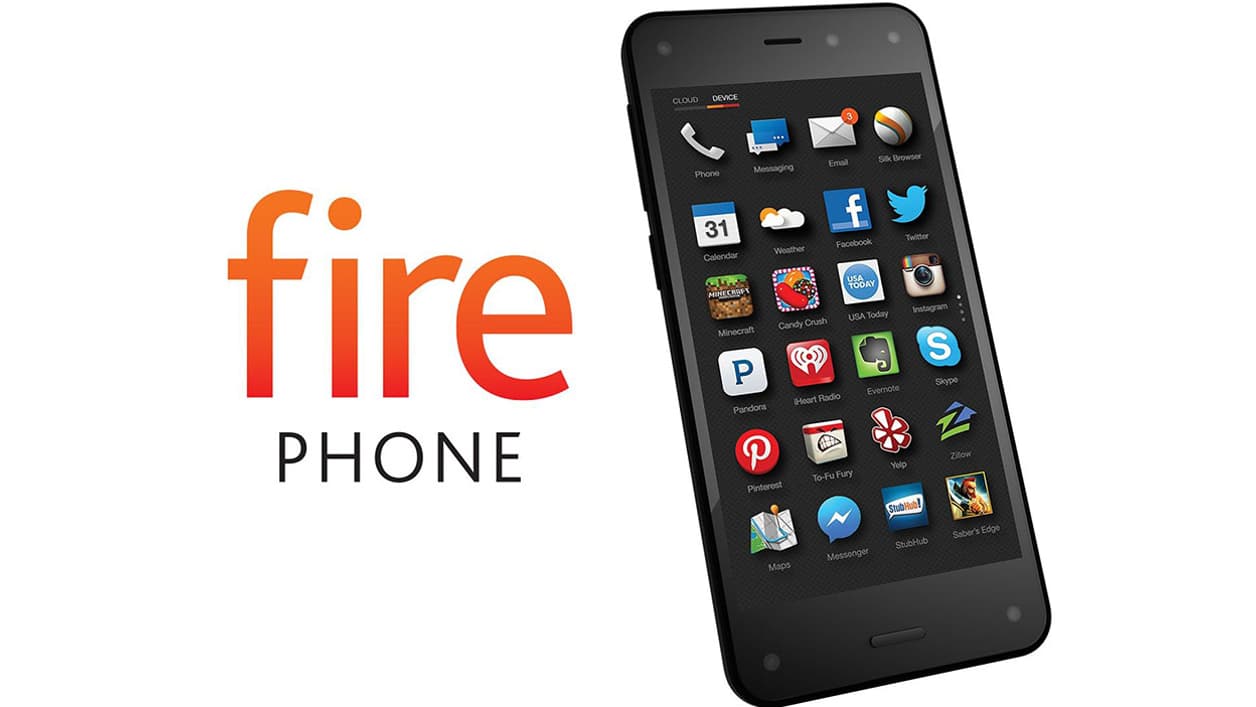 Le Fire Phone d'Amazon Le Fire Phone d'Amazon