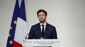Le secrétaire d'Etat français chargé des Affaires européennes Clément Beaune le 3 décembre 2020 à Paris