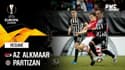 Résumé : AZ Alkmaar 2-2 Partizan - Ligue Europa J5