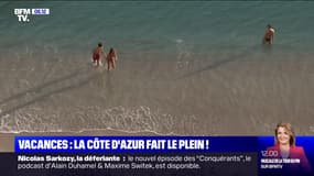 La côte d'Azur très prisée des touristes pour ces vacances de février