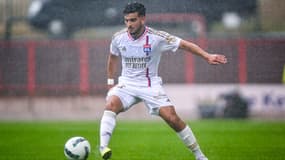 Mohammed El Arouch le 23 juillet 2023 avec l'OL