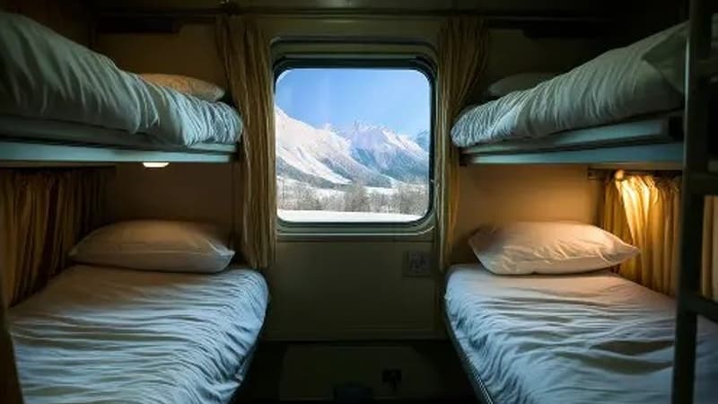 Encore 89% des vacanciers prennent la voiture pour rejoindre les stations de ski: le train devient pourtant une vraie alternative grâce à l'essor de la concurrence