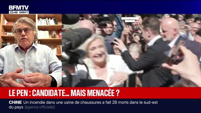 Le Pen : l'épée de Damoclès jusqu'au bout ? - 09/07