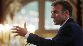 Le président de la république s'exprimait devant les ambassadeurs français le 27 août