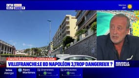  Femme renversée à Villefranche-sur-Mer: le maire Christophe Trojani affirme qu'un "îlot central" va être mis en place sur la route