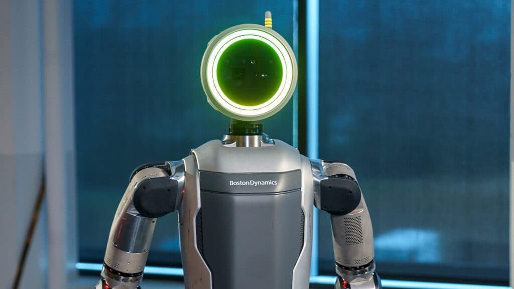 Boston Dynamics et son robot Atlas Boston Dynamics et son robot Atlas