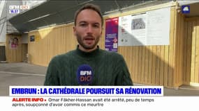 La cathédrale d'Embrun poursuit sa rénovation