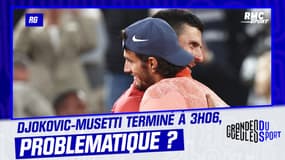 Roland-Garros : Djokovic-Musetti terminé à 3h06, faut-il en vouloir aux organisateurs ?