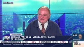 Jean-Marc Daniel: Chômage partiel V2, vers la soviétisation de l'économie ? - 22/06