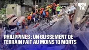 Philippines: un glissement de terrain fait 10 morts 