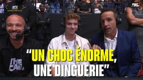 UFC Paris : "Je vais vite être matrixé", Léon Marchand a vibré à Bercy