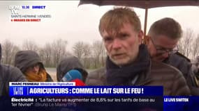 Marc Fesneau (ministre de l'Agriculture): "Il y a une nécessité d'accélérer les processus"