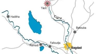 ATTENTAT MEURTRIER À TIKRIT, AU NORD DE BAGDAD
