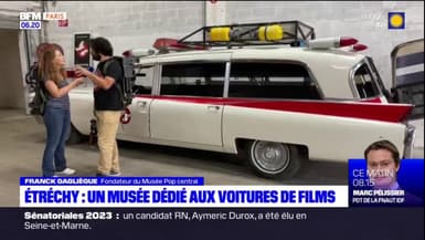 Ariane a testé Pop central: le musée des voitures de films