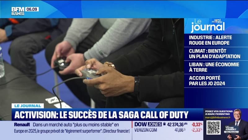 Activision: le succès de la saga Call of Duty