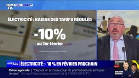 Vers une baisse de 10% des prix de l'électricité en février?