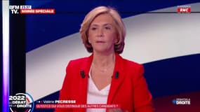 Valérie Pécresse: "Je propose un projet de rupture radicale, de droite assumée avec des réformes courageuses et difficiles"