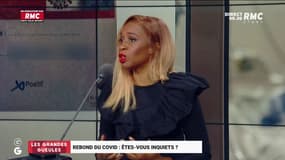 Rebond du Covid : Êtes-vous inquiets ? Joelle Dago-Serry en a marre du masque 