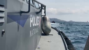 Ce dimanche 18 mai, une opération de sensibilisation était menée sur le plan d'eau de Marseille par les forces de l'ordre.