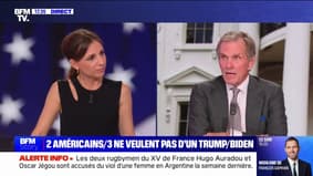 John Lowe (membre des Republicans Overseas): "On a vu la faiblesse du président Biden pendant le débat"