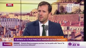 Budget : Mathieu Lefèvre soutient François Bayrou