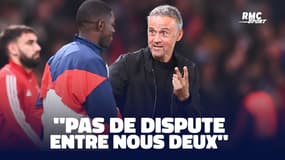 Arsenal-PSG : Luis Enrique justifie la mise à l'écart de Dembélé et nie une dispute