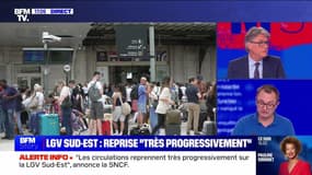 Story 1 : LGV Sud-est, trafic interrompu depuis ce matin - 31/07
