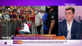 Violence dans les stades : "La sécurité est défaillante" charge un député