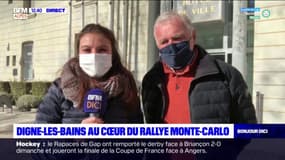 Digne-les-Bains au coeur du Rallye Monte-Carlo