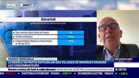 Franck Verschelle (Adventail): Adventail gère 8 centres commerciaux outlets en France - 21/09