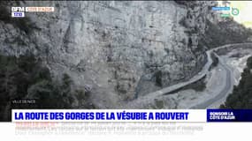 Nice: la route des Gorges de la Vésubie a rouvert