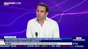 Pierre Chapon (Pretto) : Quelles sont les conséquences de la crise du logement pour les emprunteurs ? - 29/08